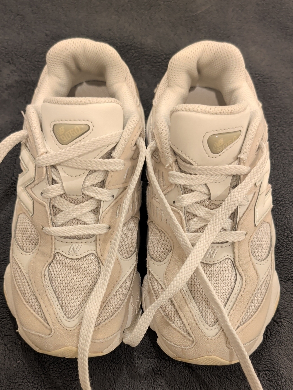 New Balance Women's Cream/Off-White 608-Style Sneakers